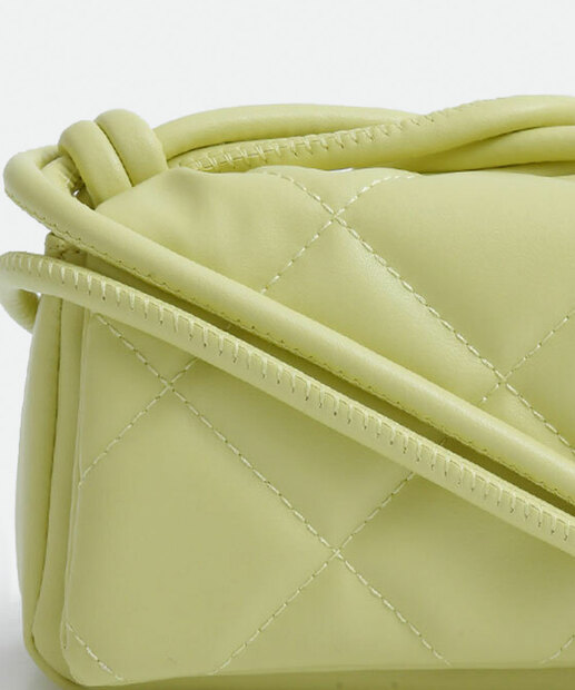 Bolsa Transversal Crossbody Feminina Matelassê Marisa