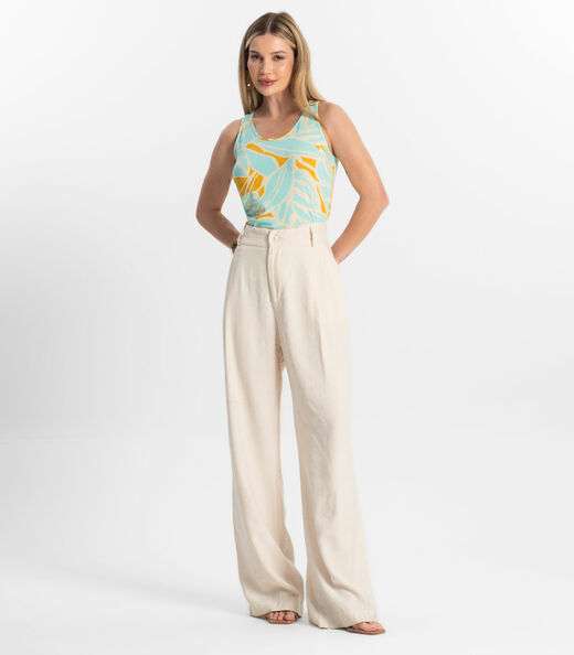 Regata Feminina Rovitex Azul