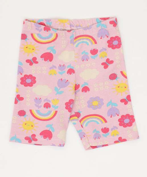 Conjunto Infantil Estampado Marisa Tam 1 a 3