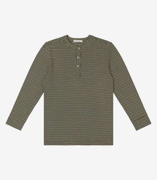 Image_Camiseta Infantil Masculino Manga Longa Trick Nick Verde