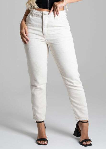 Calça Linho Sawary Mom - 276065