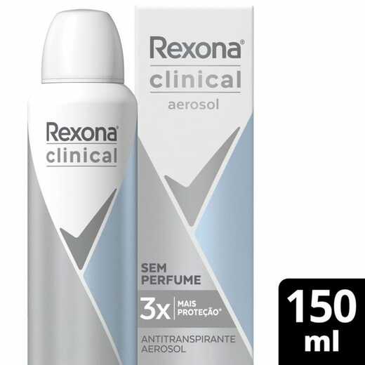 Image_Kit c/9 Unidades de Desodorante Rexona Clinical Sem Perfume 150ml
