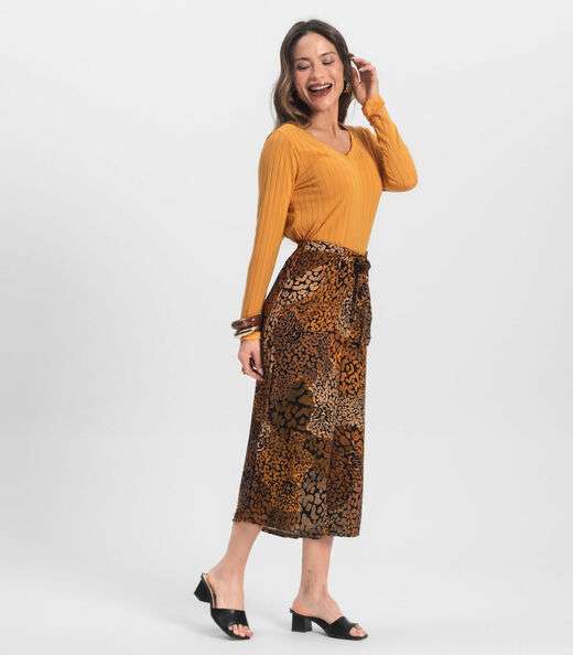 Calça Pantacourt Infinita Cor Preto