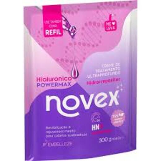 Image_Creme de Tratamento Novex Hialuronico Refil 300G