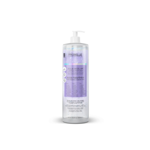 Image_Água Micelar Ácido Hialurônico Probelle 500Ml