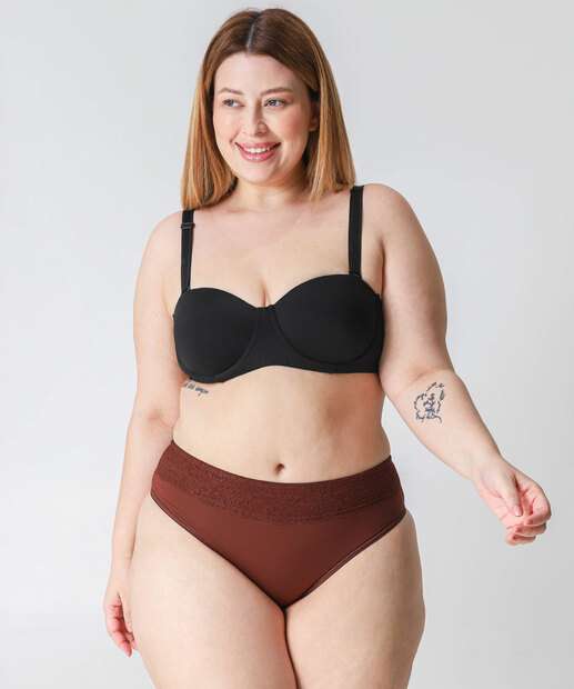 Kit 2 Calcinhas Renda Marisa