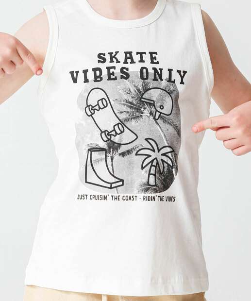 Regata Infantil Tam 4 a 10