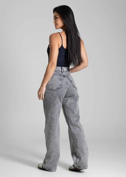 Calça Jeans Sawary Reta Petit - 282590