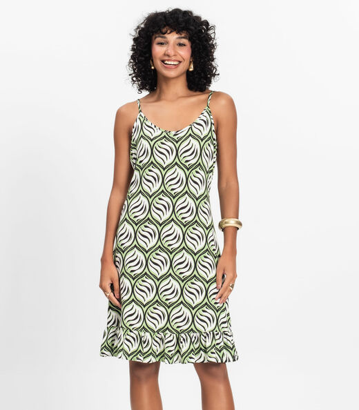 Image_Vestido Feminino Estampado Select Verde