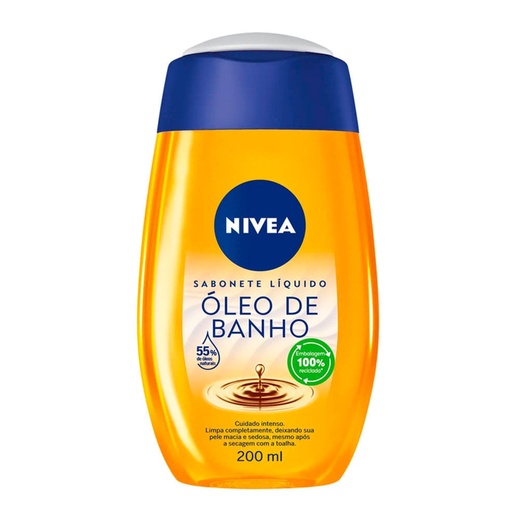 Image_Sabonete Liquido Nivea Natural Oil 200mL