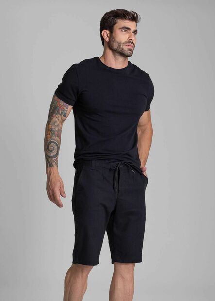 Bermuda Linho Sawary - 281876