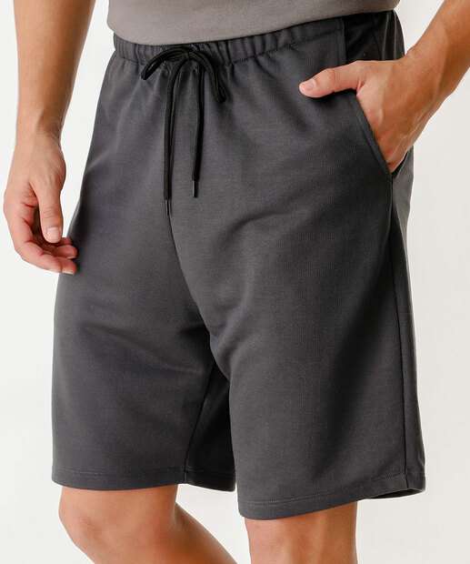 Bermuda Masculina Moletinho Marisa