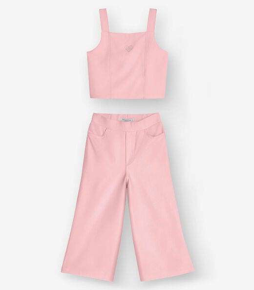 Image_Conjunto Blusa com Calça Pantacoutr Trick Nick Rosa