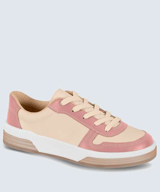 Tênis Casual Feminino Recorte Beira Rio 