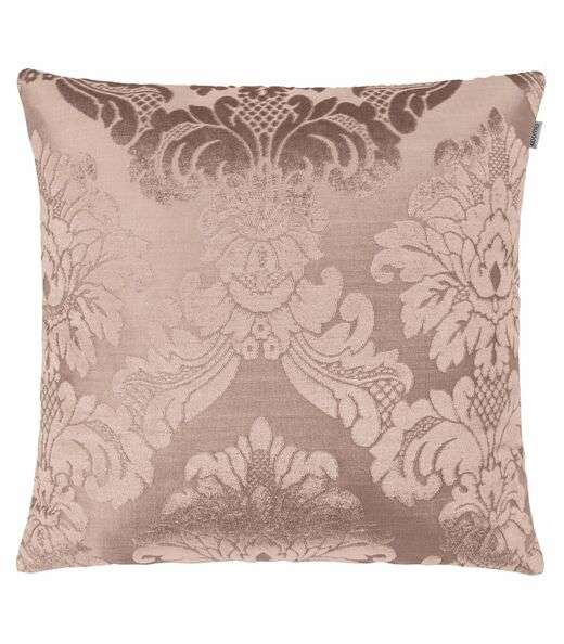Image_Capa De Almofada Medalhão Classic Adomes Rosa