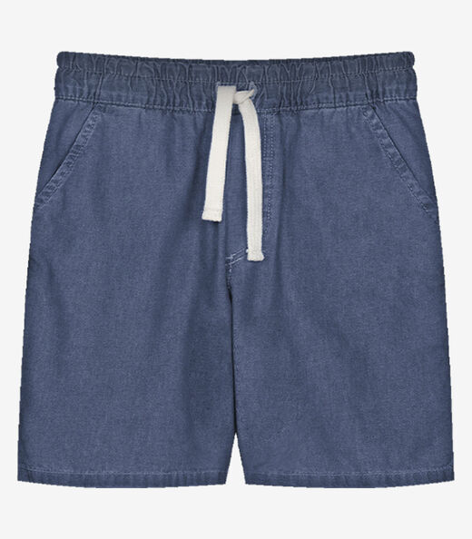 Conjunto Infantil Camiseta Com Bermuda Trick Nick Bege