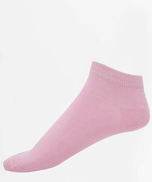 Kit 3 Pares Meias Soquete Feminina Flores Marisa