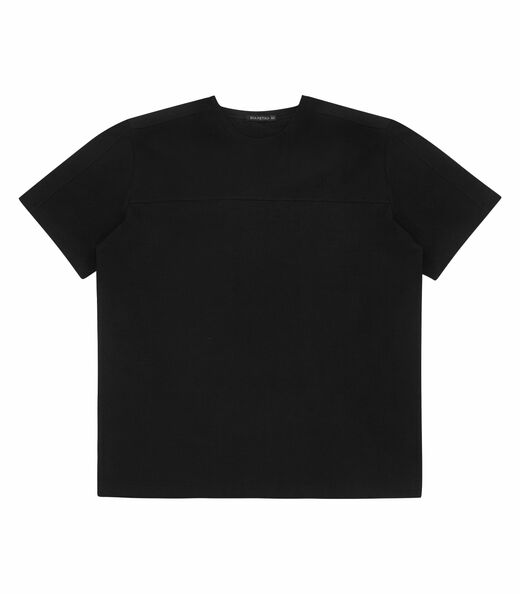 Camiseta Plus Size Masculina Diametro Preto