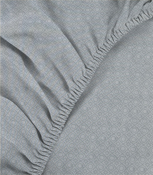 Jogo De Cama 4 Peças Supercal Queen Corttex Azul