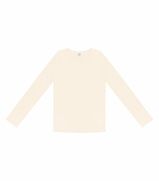 Blusa Manga Longa Feminina Rovitex Bege