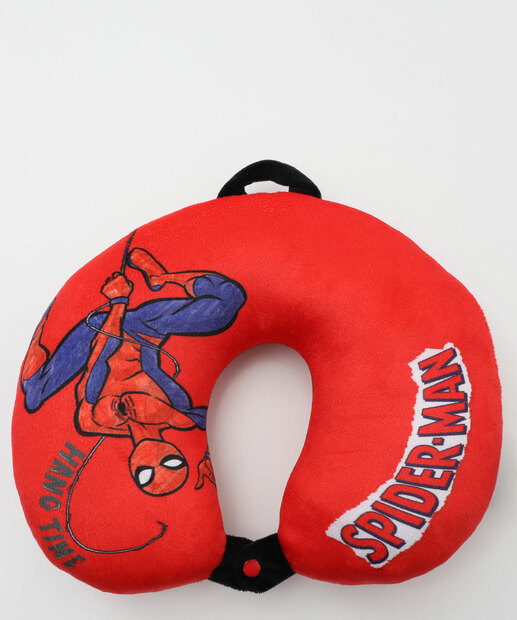 Image_Almofada Pescoço Plush Homem Aranha Marvel Azul