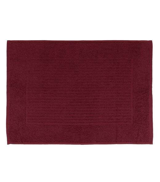 Image_Toalha de Piso Basic com Antiderrapante Atlântica Vermelho