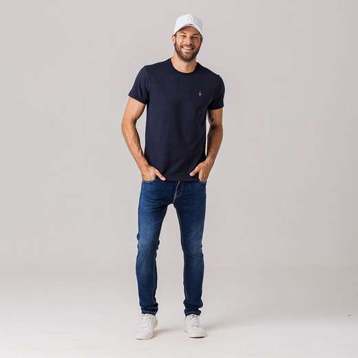 Camiseta Masculina Básica Rock e Soda