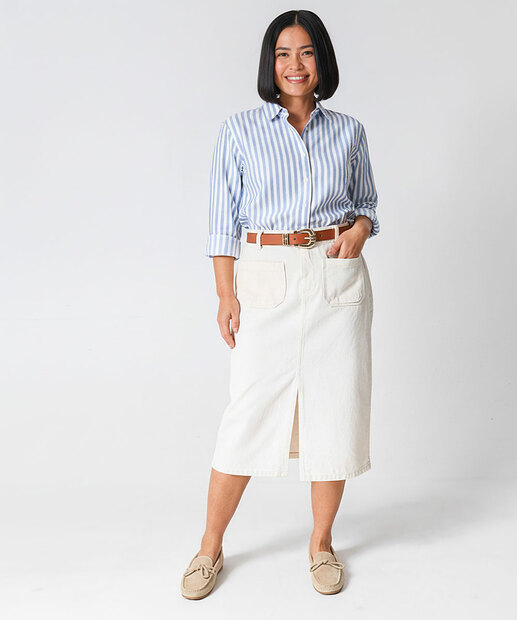 Image_Saia Midi Sarja Feminina Fenda Marisa Off White