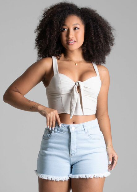 Shorts Jeans Sawary - 278394