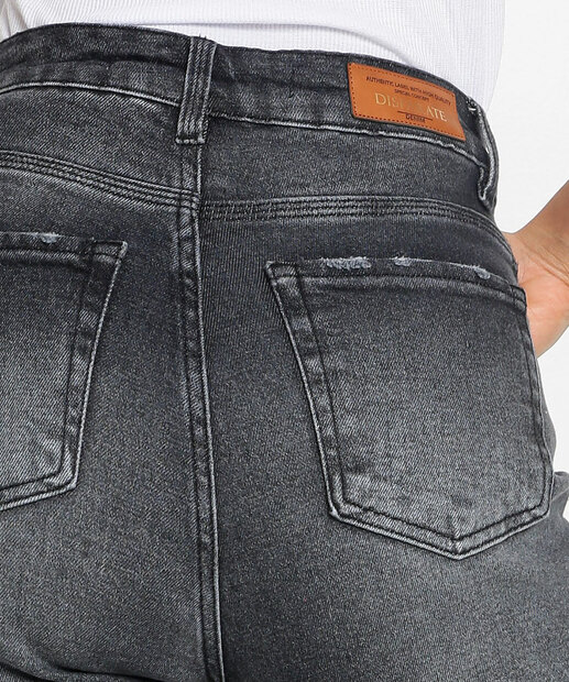 Calça Jeans Skinny Feminina Bolsos Disparate