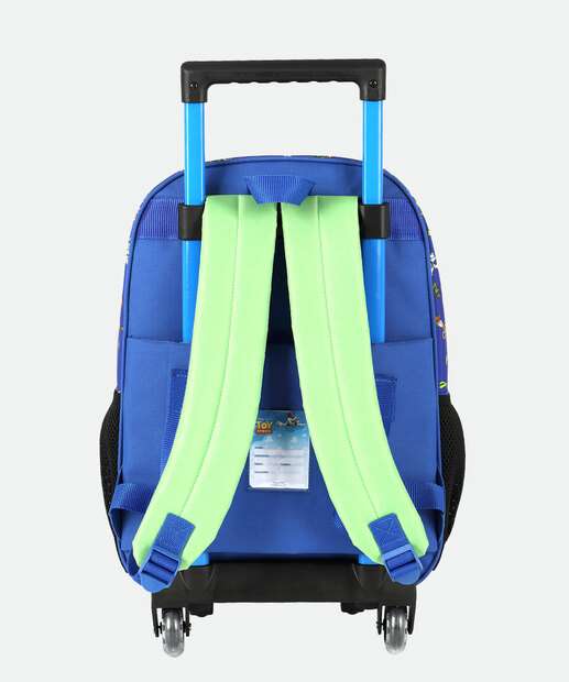 Mochila Mala Com Rodas Infantil Toy Story Disney