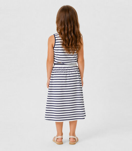 Conjunto Infantil Menina Saia e Regata Select Branco