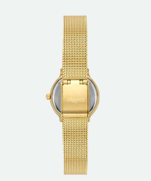 Kit Relógio Feminino Condor CO2035NPUK4X Dourado