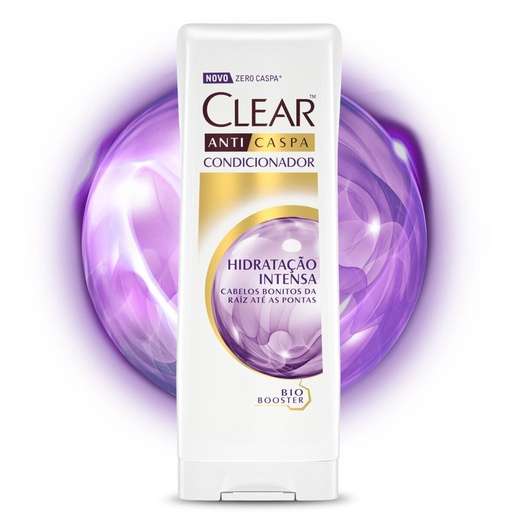 Condicionador Anticaspa Clear Hidratação Intensa 200ml