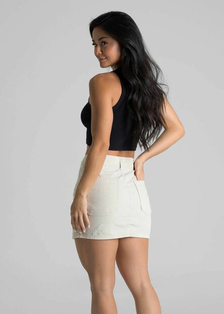 Saia Linho Sawary - 281152