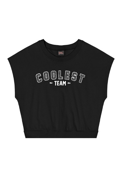 Conjunto Blusa Short Moletom Gloss