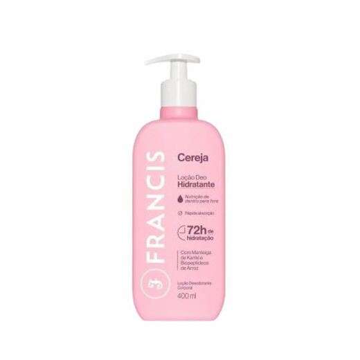 Hidratante Francis 200ml Rosa