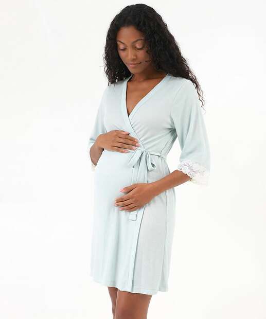 Image_Robe Feminino Renda Amarração Marisa