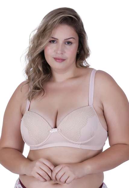 Image_Sutiã Linda Plus Concept Lingerie Bege