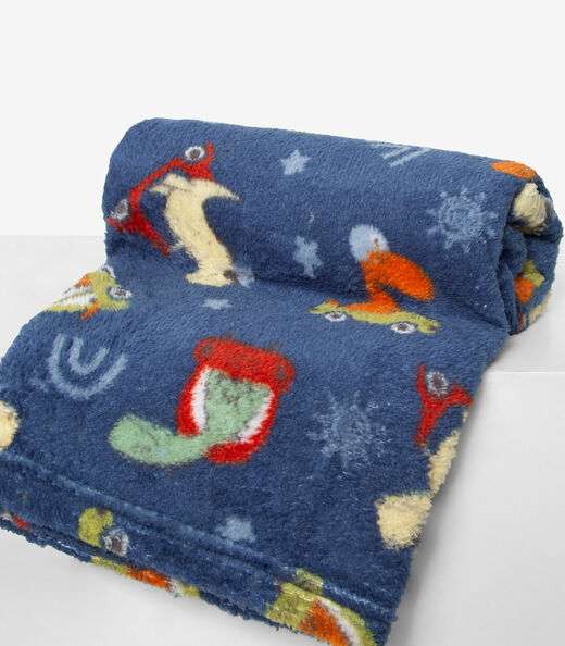 Image_Manta Infantil Microfibra Bene Casa Azul