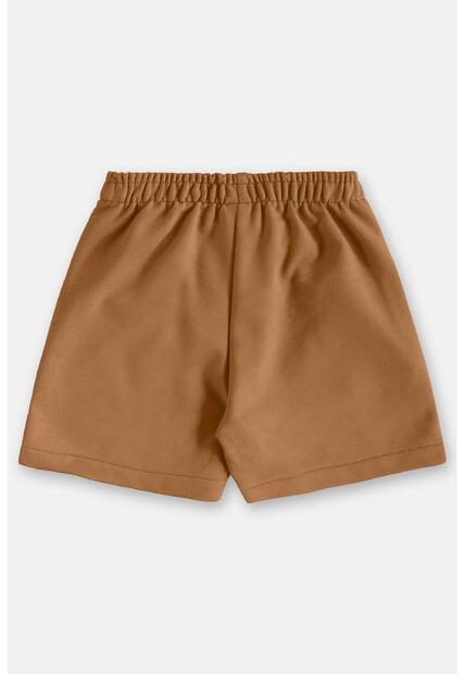 Conjunto Menino Camiseta e Short Três e Já