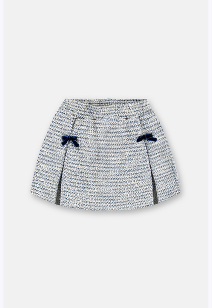 Conjunto Cotton Short-Saia Tweed Up Baby