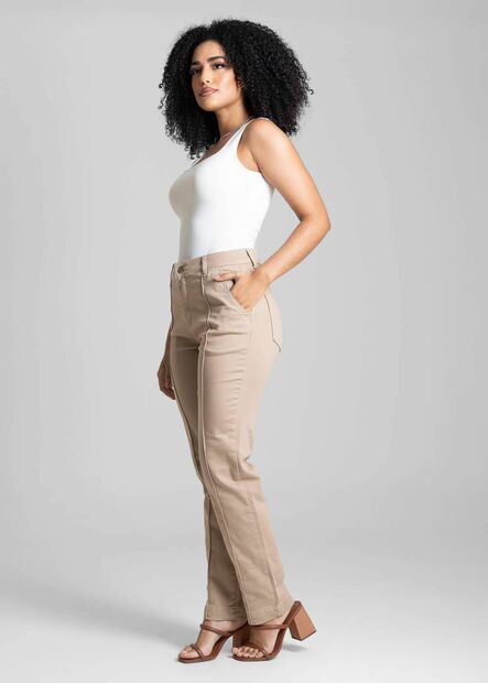 Calça Sarja Sawary Reta - 282796