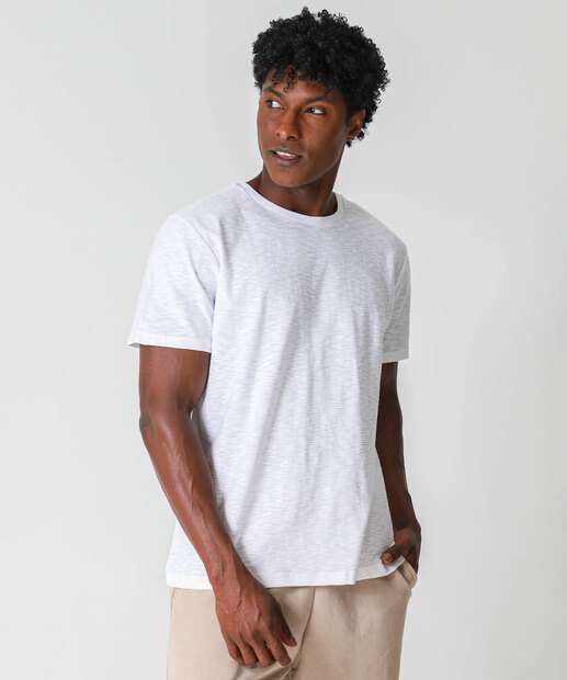 Camiseta Masculina Flamê Manga Curta MR  