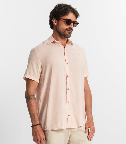 Camisa Masculina Diametro Rosa