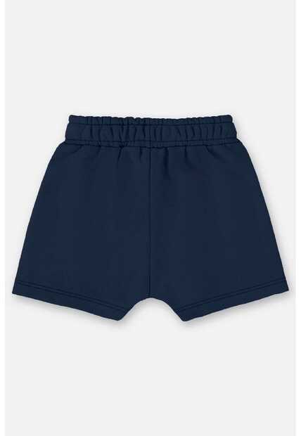 Short em Moletom para Bebê Menino Up Baby
