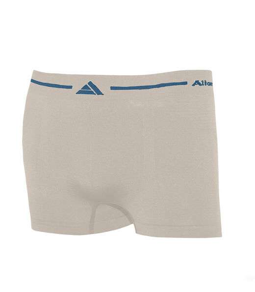 Cueca Boxer Lisa Microfibra Altomax Cinza