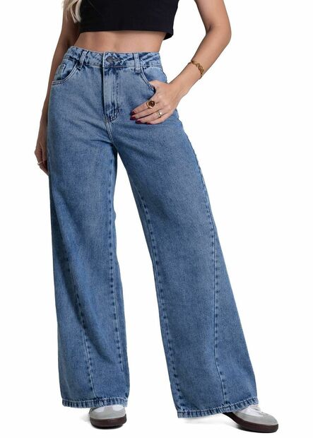 Image_Cal?a Jeans Sawary Wide Leg Petit - 282817