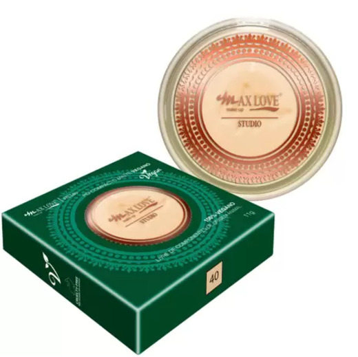 Image_Pó Compacto Matte Vegano Cor: 41 Max Love