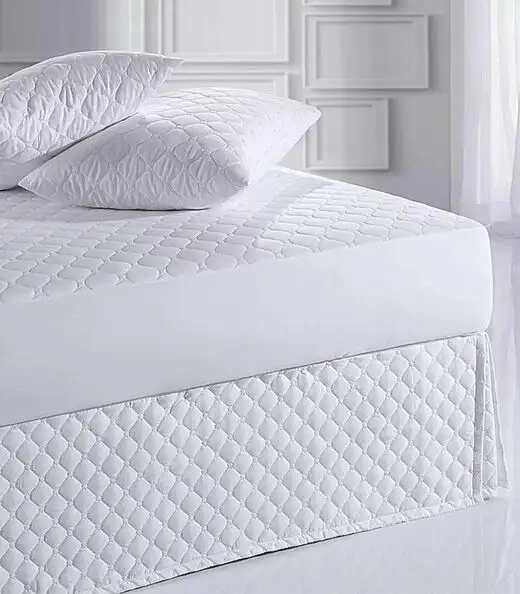 Protetor de Colchão Impermeável Solteiro Altenburg Branco